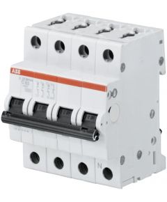 ABB Miniature Circuit Breaker - S200M - 4P - C