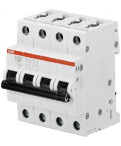 ABB Miniature Circuit Breaker - S200M - 4P - C