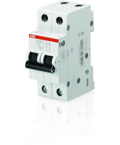 ABB Miniature Circuit Breaker - SH202M - 2P - C