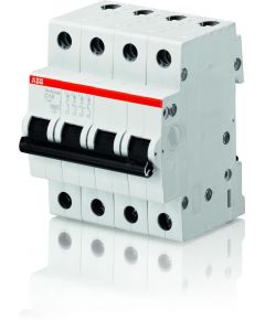 ABB Miniature Circuit Breaker - SH204M - 4P - C