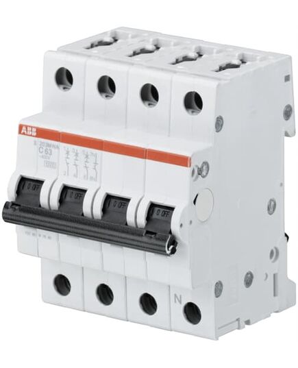 ABB Miniature Circuit Breaker - S200M - 4P - C