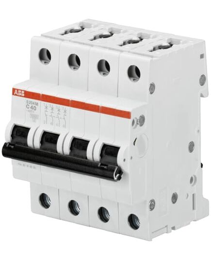 ABB Miniature Circuit Breaker - S200M - 4P - D