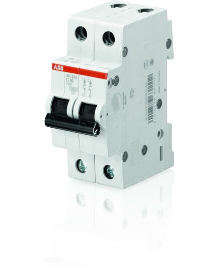 ABB Miniature Circuit Breaker - SH202M - 2P - C