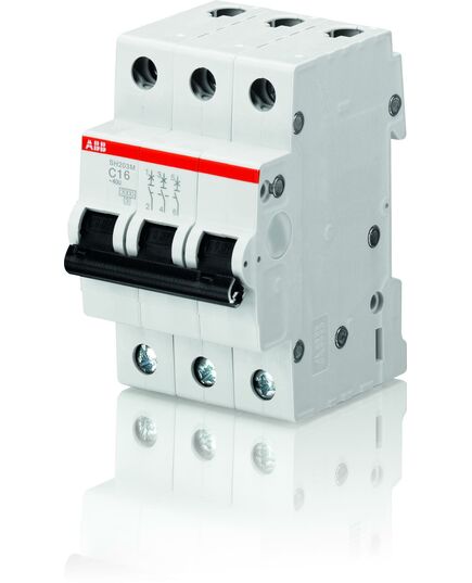 ABB Miniature Circuit Breaker - SH203M - 3P - C